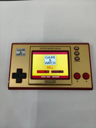 Game Watch Super Mario Bros Colour Screen