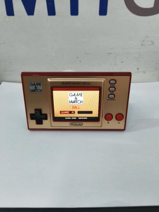 Game Watch Super Mario Bros Colour Screen
