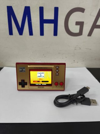 Game Watch Super Mario Bros Colour Screen