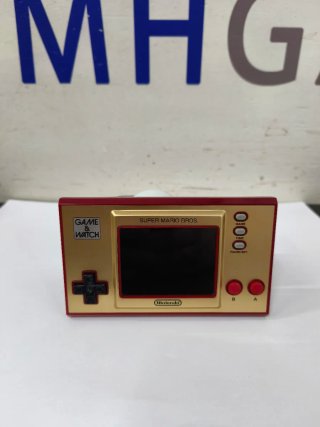Game Watch Super Mario Bros Colour Screen