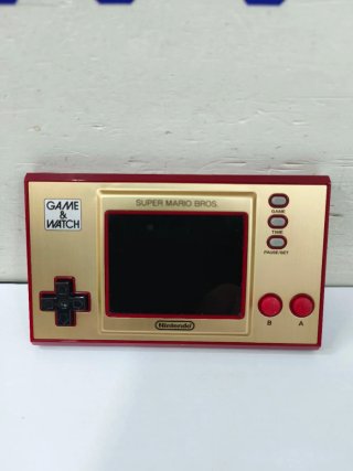 Game Watch Super Mario Bros Colour Screen