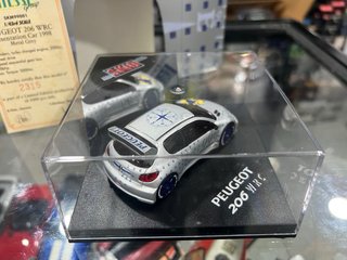 Vitesse Peugeot 206 WRC 1/43 Metal Grey 2315