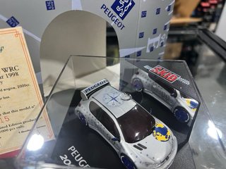 Vitesse Peugeot 206 WRC 1/43 Metal Grey 2315