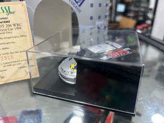 Vitesse Peugeot 206 WRC 1/43 Metal Grey 2315
