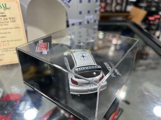 Vitesse Peugeot 206 WRC 1/43 Metal Grey 2315