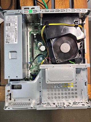 HP ProDesk i5-8500 8GB RAM 256GB NVME Win11