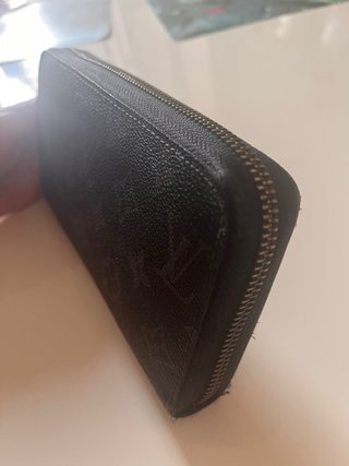 Portafoglio stile Louis Vuitton Nero/Grigio