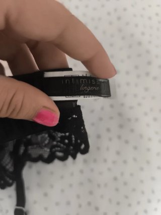 Liguero Intimissimi Negro Talla Única