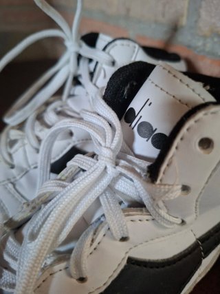 DIADORA MI Basket Heritage -Sneakers unisex tg. 33