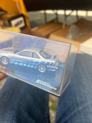 Nissan Skyline GT-R (R34) Fast & Furious 1/43