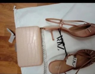 Bolso y Zapatos Zara