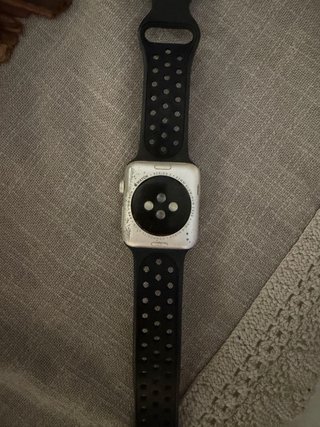 Apple Watch Serie 3 Nero/Argento