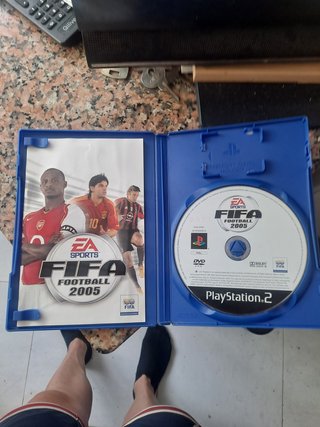 FIFA Football 2005 PS2 (PlayStation 2)