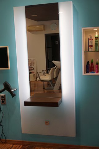 Tocador Peluquería Gamma & Bross Premium
