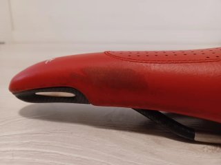 Sillín Selle Italia Rojo