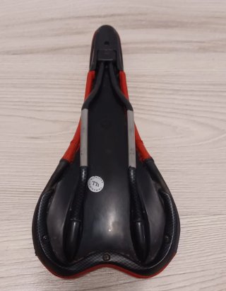 Sillín Selle Italia Rojo