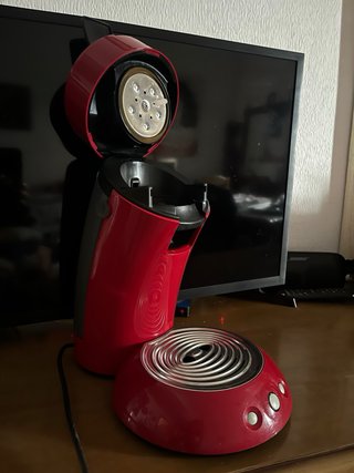 Cafetera Philips Senseo Roja