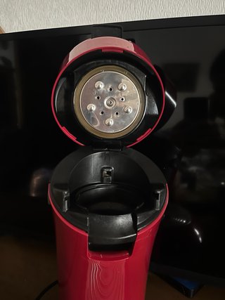 Cafetera Philips Senseo Roja