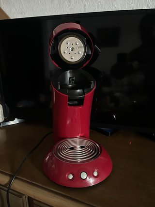 Cafetera Philips Senseo Roja