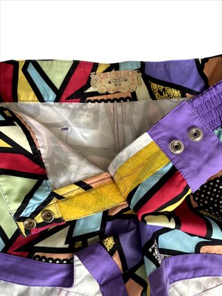 Bañador Billabong Vintage Y2K Mujer Multicolor L