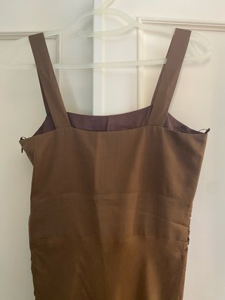 Vestido seda Roberto Verino T36