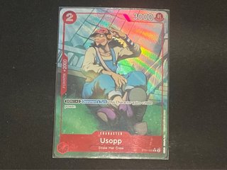 Carta One Piece Usopp ST21-002