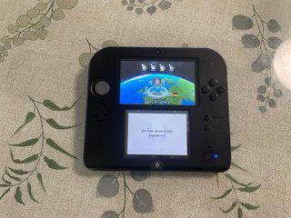 Nintendo 2DS da 32GB + Mario Maker + caricatore