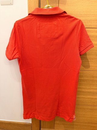 Polo Superdry Rojo Talla S