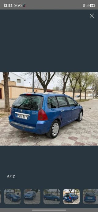 Peugeot 307 2004