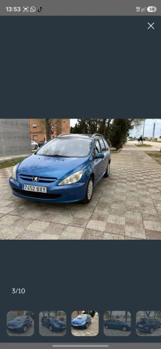 Peugeot 307 2004