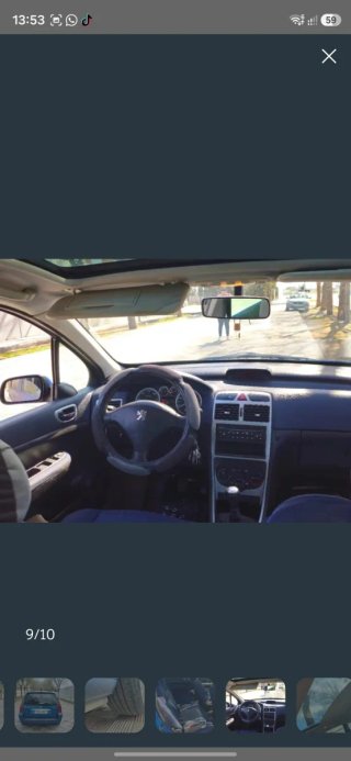 Peugeot 307 2004