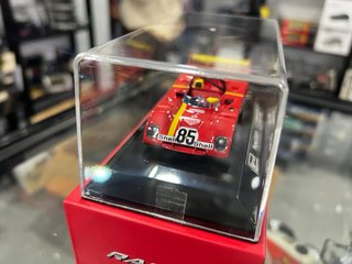 Ferrari 312 P 1972 Burago 1/43