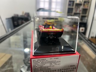 Ferrari 312 P 1972 Burago 1/43