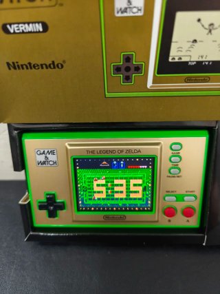 Game & Watch The Legend Of Zelda Colour Screen