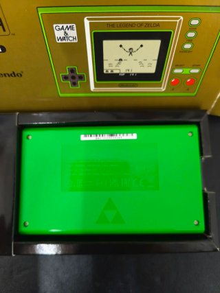 Game & Watch The Legend Of Zelda Colour Screen
