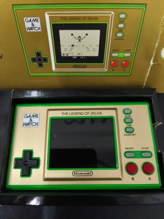 Game & Watch The Legend Of Zelda Colour Screen