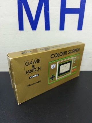 Game & Watch The Legend Of Zelda Colour Screen