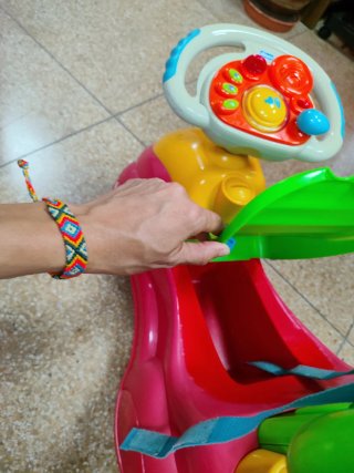 Correpasillos Chicco 3 en 1