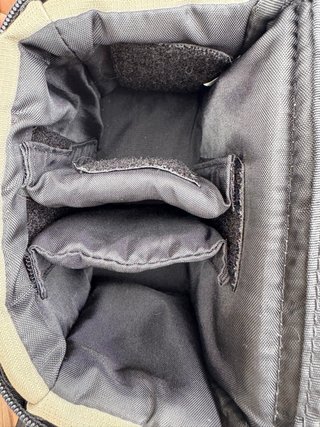 Borsa per fotocamera reflex vintage Coronel Tapiocca