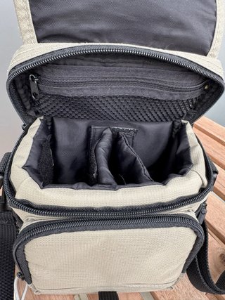 Borsa per fotocamera reflex vintage Coronel Tapiocca