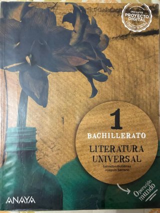 Literatura Universal, 1 Bachillerato