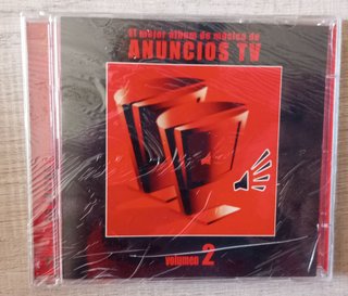 CD Música Anuncios TV - Volumen 2 (DOBLE)