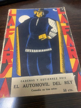 El automóvil del rey