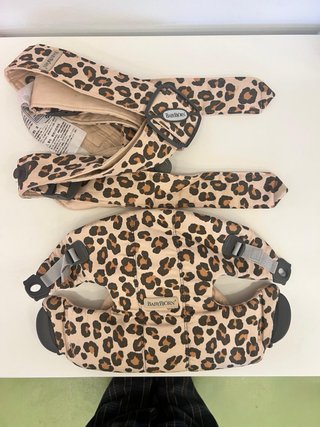 Hamaca Bebé BabyBjörn Leopardo