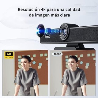 Webcam 4K IA Tenveo VA300B Zoom 5X NUEVA
