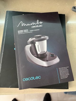 Mambo Touch Habana Robot Cocina