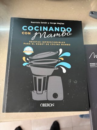 Mambo Touch Habana Robot Cocina