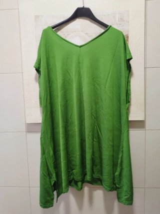 Blusa verde Elena Miro