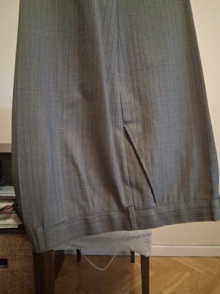Traje completo hombre gris