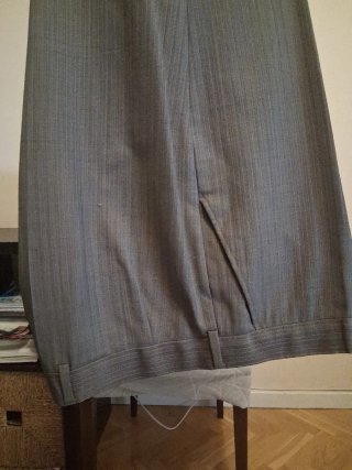 Traje completo hombre gris